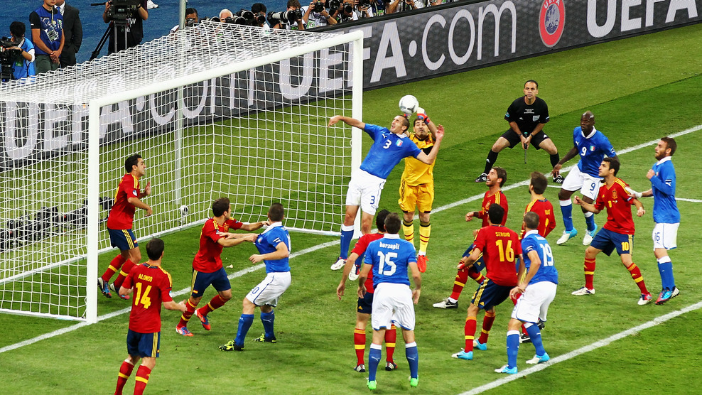 فیلم / گلهای فینال جام ملتهای اروپا ۲۰۱۲