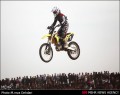 تصاویر جذاب از مسابقه بزرگ موتورکراس کشوری/گزارش تصویری