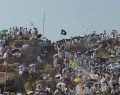پرچم داعش در عرفات برافراشته شد!+عکس