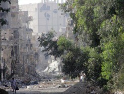 سوریه؛ اینجا زمانی پر از هیاهوی مردم بوده است
