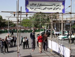 تصاویر/ اعدام سارقان مسلح در مشهد