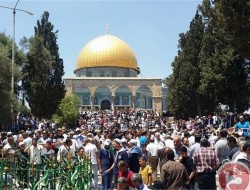 حماس خواستار تحصن در مسجد‌الاقصی شد