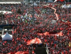 تظاهرات گسترده در ترکیه به دعوت حزب مخالف
