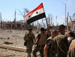 پیشروی ارتش سوریه در حومه دمشق/ دفع حمله شدید داعش به میدان نفتی حمص