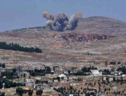 پدافند هوایی سوریه اهداف متخاصم در غرب حماة را رهگیری کرد