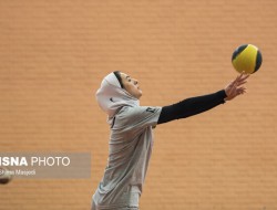 شکست تیم ملی والیبال بانوان ایران برابر کره‌جنوبی