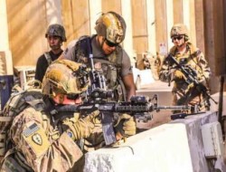 ترامپ: برجسته‌ترین نظامیان را با کشنده‌ترین سازوبرگ جنگی به سفارت آمریکا در بغداد گسیل کردیم