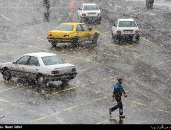 افزایش آلودگی هوا در ۵ شهر/ بارش برف و باران ۲روزه در برخی استان‌ها