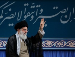 هزاران نفر از مردم آذربایجان‌شرقی با امام خامنه‌ای دیدار می‌کنند
