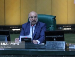 انتقاد قالیباف از عدم حضور روحانی در جلسه بررسی کلیات گزارش کمیسیون تلفیق بودجه