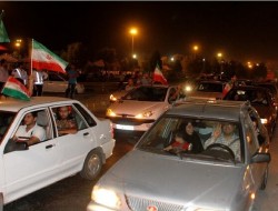 مسیر راهپیمایی خودرویی 22 بهمن در کرمانشاه اعلام شد