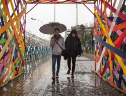 پیش‌بینی بارش پراکنده باران در روزهای پایانی هفته در کرمانشاه