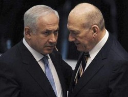 اولمرت: نتانیاهو تمام شده؛ از سر استیصال حرف می‌زند