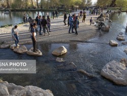 مراسم تحویل سال در تاق‌بستان برگزار می‌شود