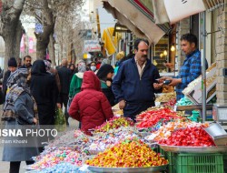 نظارت ۱۵ اکیپ تعزیرات بر بازار عید و رمضان کرمانشاه