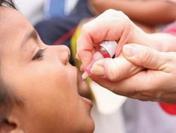 آغاز طرح واکسیناسیون فلج اطفال در مناطق پرخطر استان کرمانشاه