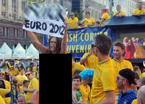 فحشای گسترده در جام ملت‌های اروپا صدای «فمنیست»ها را هم درآورد!+عکس