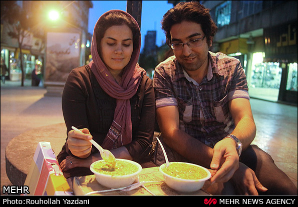 گزارش تصویری / افطار ماه مبارک رمضان