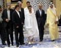 دکتر احمدي نژاد با لباس احرام  در عربستان/گزارش تصویری