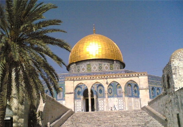 اینجا قدس است؛ قبله گاه اول مسلمین/گزارش تصویری