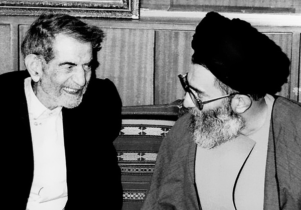 نامه تشکرآمیز مقام معظم رهبری از استاد شهریار + عکس