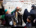 علم گردانی در روستای هزاوه به مناسبت آغاز محرم/گزارش تصویری