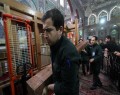 مراحل نصب ضریح امام حسین(ع) /گزارش تصویری