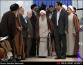 حضور حضرات جنتی،دری،خاتمی،یزدی،مهذوی کنی،ناطق در همایش جامعه مدرسین/گزارش تصویری