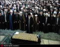 اقامه نماز بر پیکر آیت‌الله خوشوقت توسط رهبری +فیلم و عکس  <img src="/images/video_icon.gif" width="16" height="13" border="0" align="top">