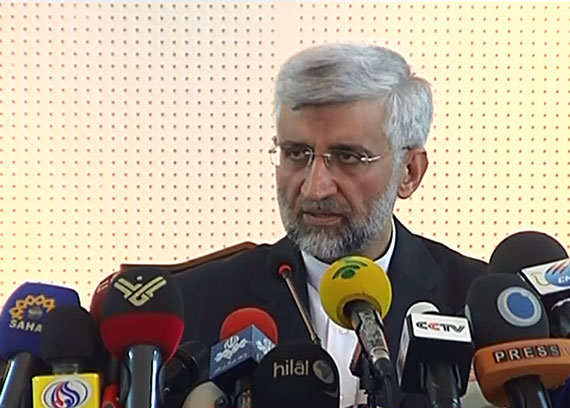 جلیلی: سرباز ولایتم نه کاندیدای دولت/هیچ تعلقی به جریان انحرافی ندارم