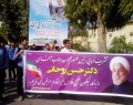 باز هم یک استقبال خودجوش دیگر از رئیس دولت تدبیر و امید +عکس
