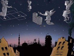 نگاهی به اخبار روز جهان از دریچه کاریکاتور در روز چهارشنبه  5شهریورماه 1393