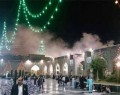 آتش سوزی در حرم رضوی