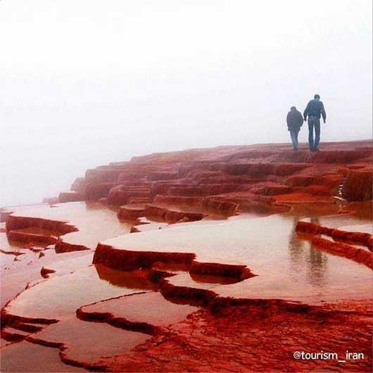 چشمه های زیبای باداب سورت