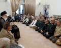 تصاویر دیدار حضرت آیت‌الله خامنه‌ای با جمعی از فرماندهان عالی‌رتبه نظامی و انتظامی  <img src="/images/picture_icon.gif" width="16" height="13" border="0" align="top">