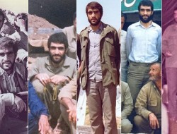 تصاویری از هاشمی در دوران جنگ