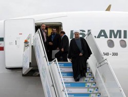ورود رئیس جمهور به آستراخان