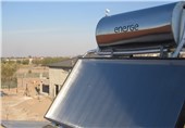 توسعۀ آبگرمکن‌های خورشیدی در خانه‌ها برای جبران کمبود گاز نیروگاه‌ها