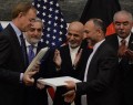 تصاویر امضای توافقنامه امنیتی افغانستان با آمریکا  <img src="/images/picture_icon.gif" width="16" height="13" border="0" align="top">
