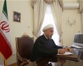 روحانی شهادت جمعی از فرماندهان ناجا را تسلیت گفت