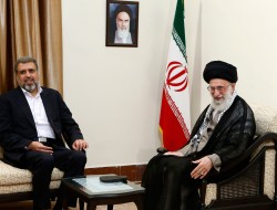 دیدار دبیر کل جهاد اسلامی فلسطین