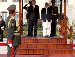اردوغان در افغانستان مدال گرفت/سفر رئیس جمهور ترکیه به کابل پس از نیم قرن