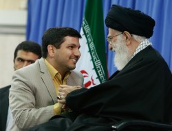 دیدار شرکت‌کنندگان در هشتمین همایش ملی نخبگان جوان با رهبر انقلاب