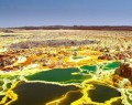 تصاویر خارق‌العاده از آتشفشان Dallol اتیوپی  <img src="/images/picture_icon.gif" width="16" height="13" border="0" align="top">