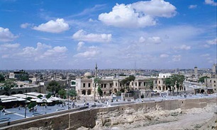 حلب، سوریه,  این شهر در سال ۴۳۰۰ پیش از میلاد مسیح بوجود آمده است.