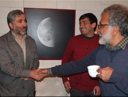 معاون ارزشیابی و نظارت سازمان سینمایی به دیدار «روباه» افخمی رفت