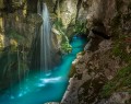 رودخانه زیبای سوکا در اسلوونی + تصاویر