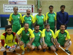 دیدار تیم های فوتسال منتخب نمایندگان مجلس و پیشکسوتان تیم ملی
