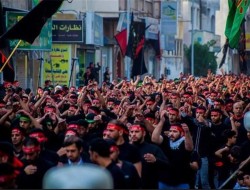 تظاهرات ده‌ها هزار نفری شیعیان عربستان در اعتراض به کشتار "العوامیه"