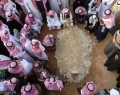 مراسم خاکسپاری پادشاه عربستان +تصاویر